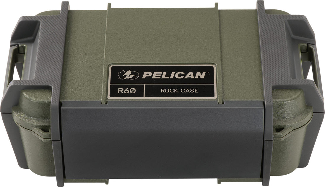 Supplies - Storage - Hard Cases - Pelican R60 Personal Utility Ruck Case