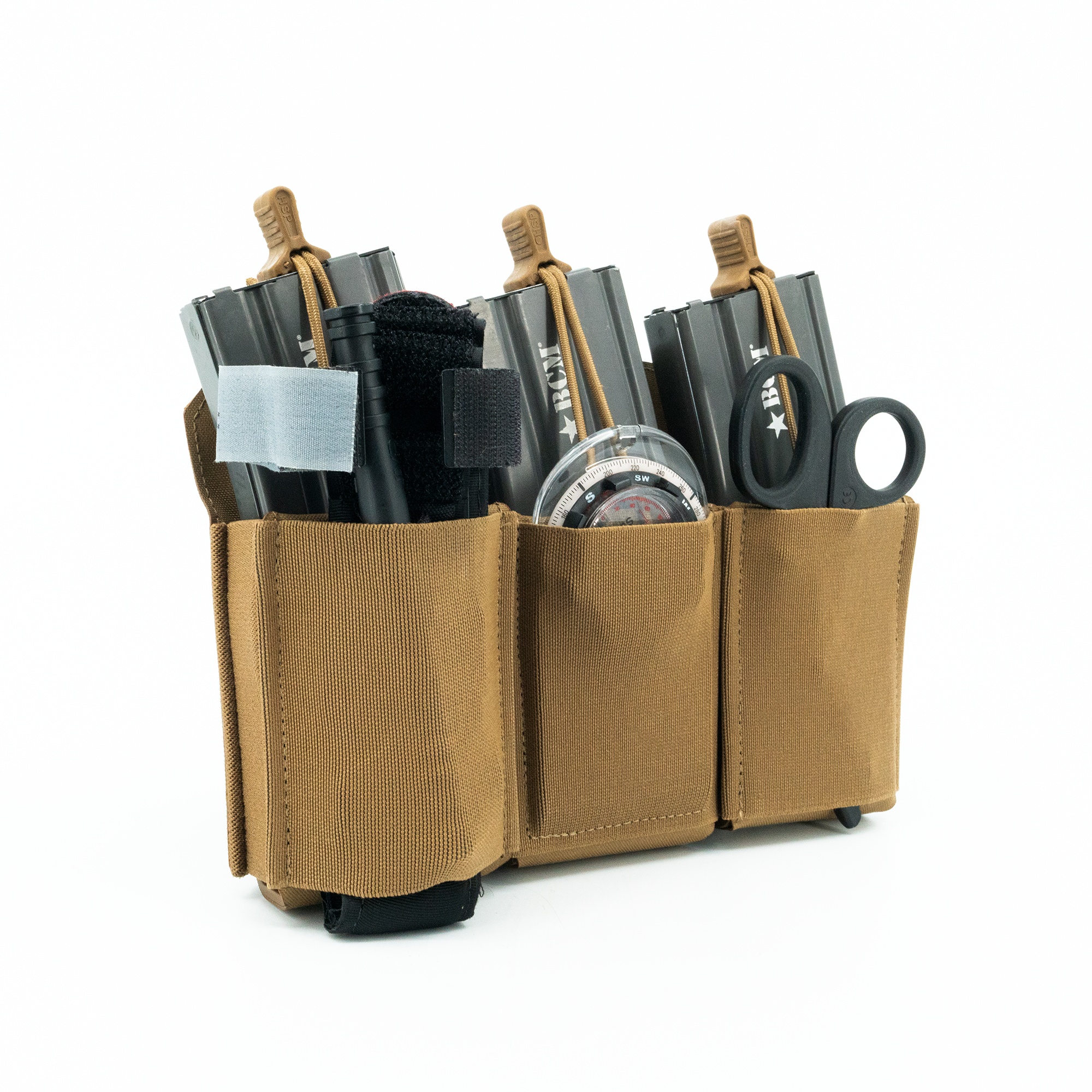 Haley Strategic Incog TRMP Triple Rifle Mag Placard