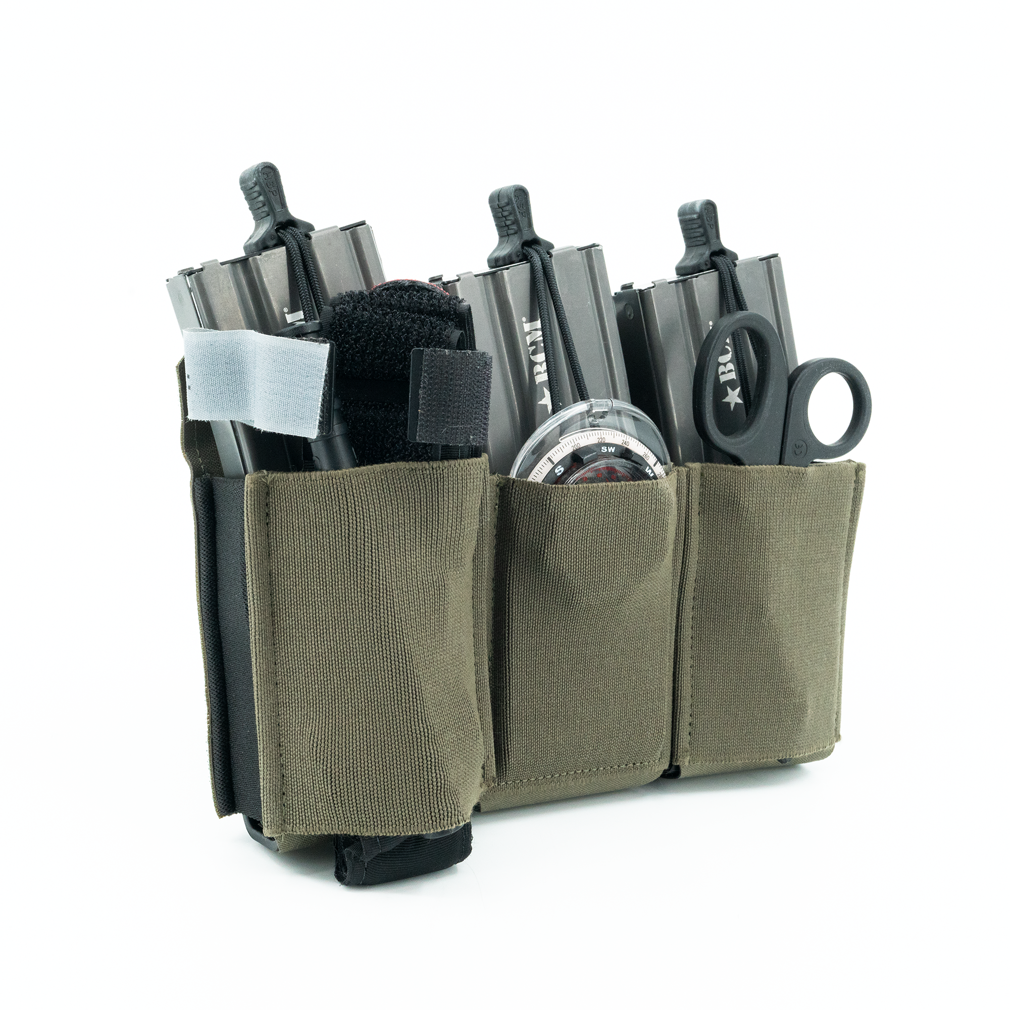 Haley Strategic Incog TRMP Triple Rifle Mag Placard