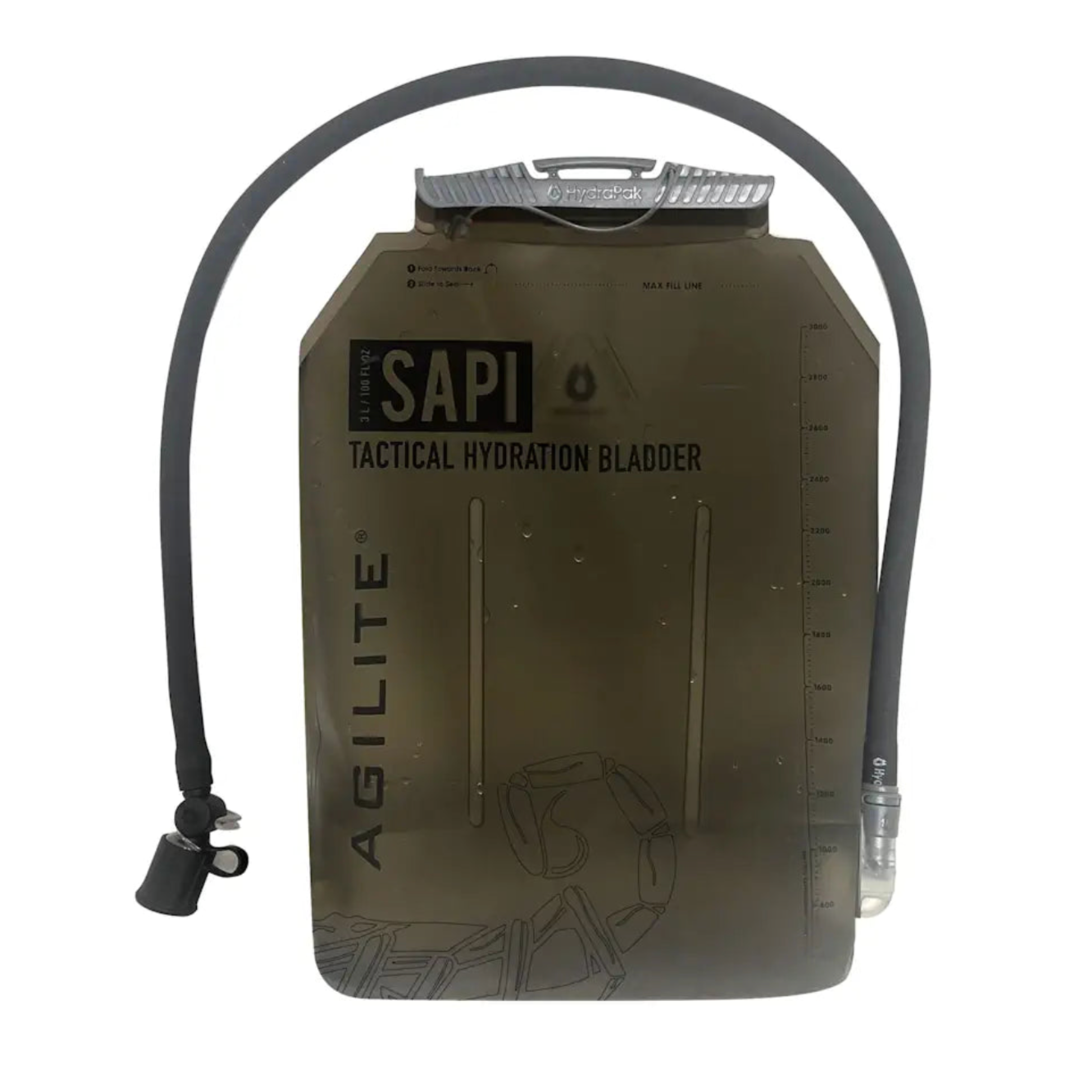 Sapi Kit Agilite SAPI Hydration Bladder – Legit Kit