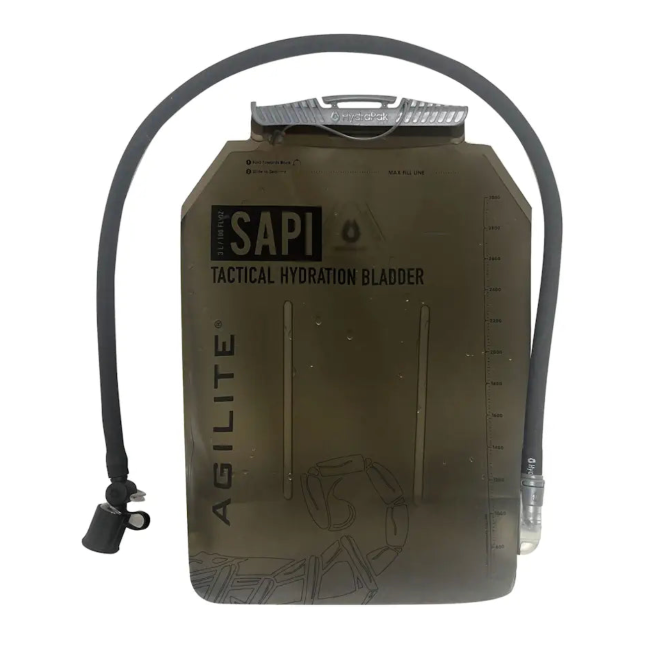 Agilite SAPI Hydration Bladder