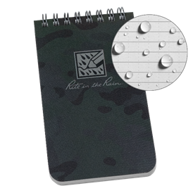 Rite in the Rain NHC35 Top-Spiral 3x5" Notebook - Nighthawk Camo