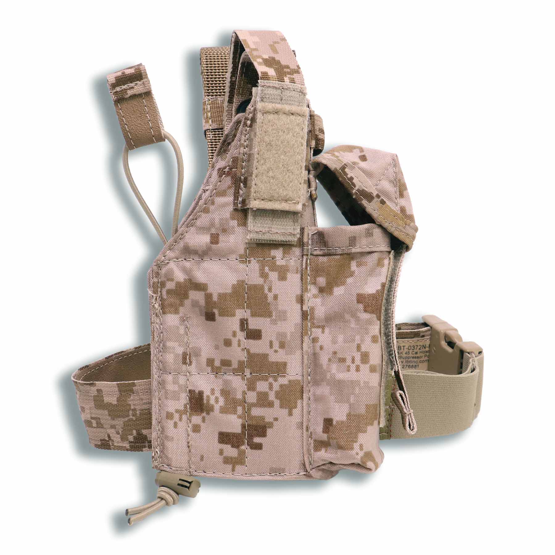 Gear - Weapon - Holsters - London Bridge Trading LBT-0372N Pistol Holster - Desert Digital