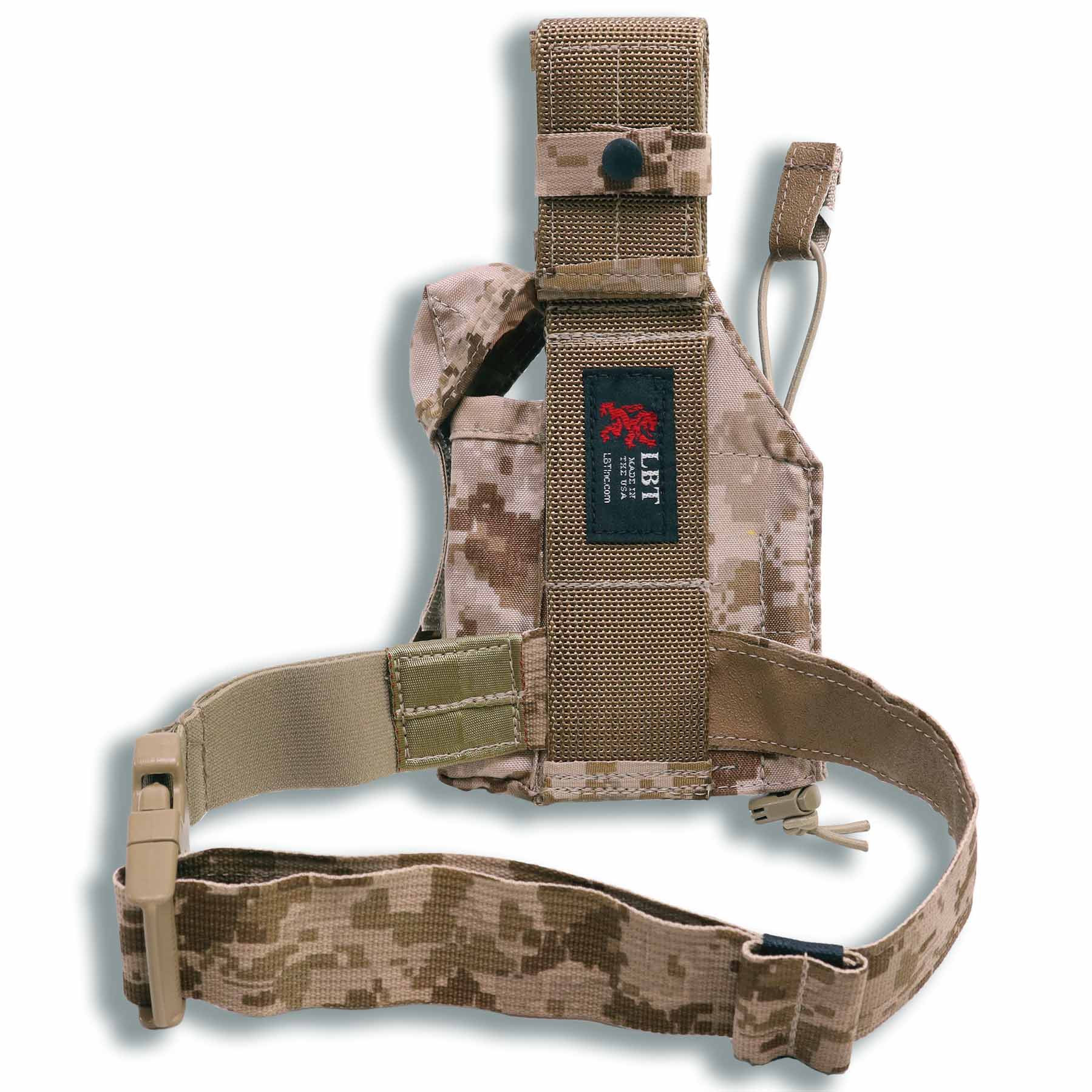 Gear - Weapon - Holsters - London Bridge Trading LBT-0372N Pistol Holster - Desert Digital