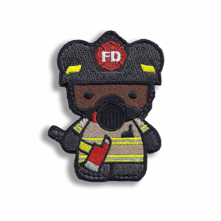Supplies - Identification - Morale Patches - ORCA Industries Kuma Korps - Fire Fighter Bear Patch