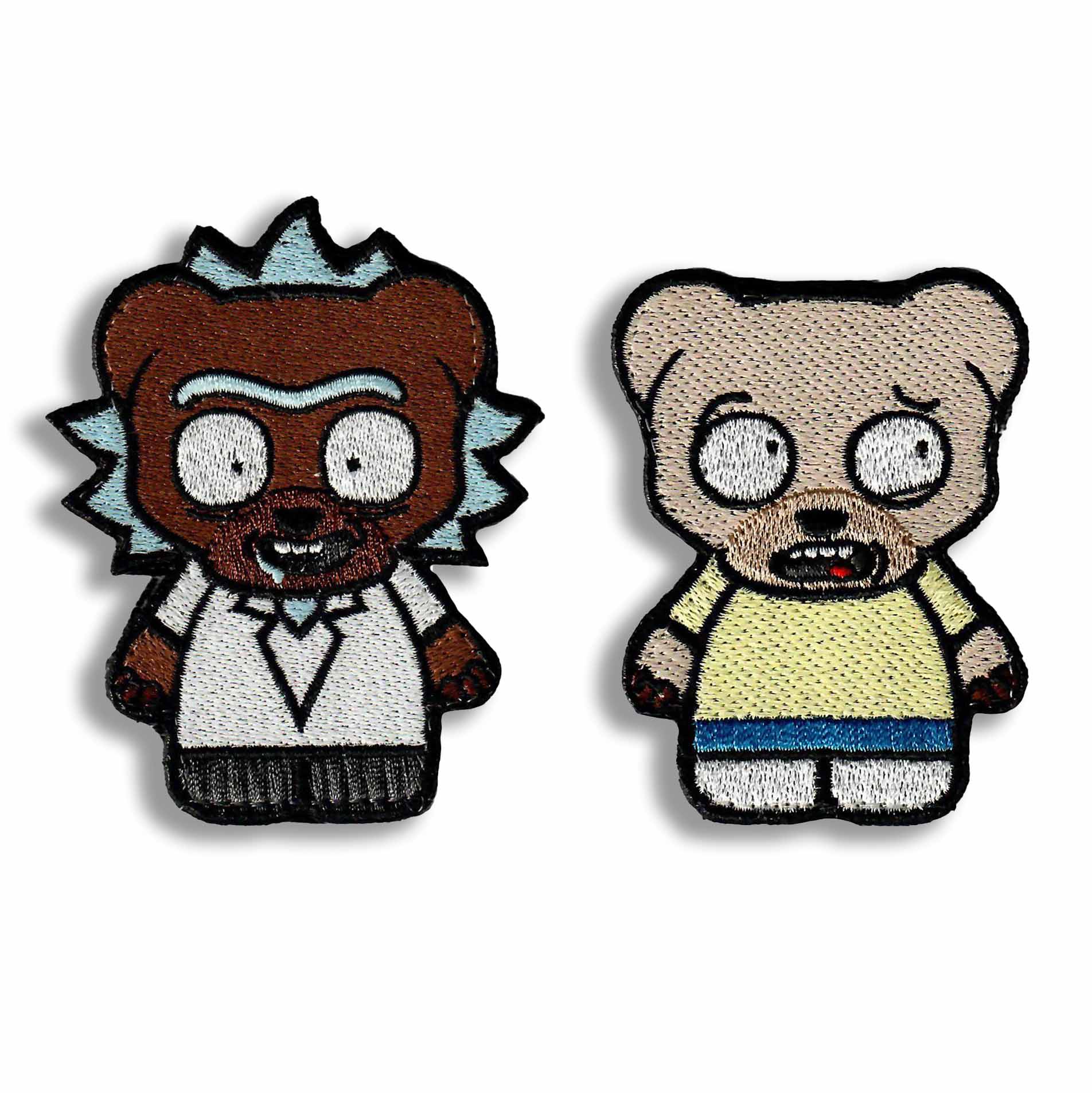 Supplies - Identification - Morale Patches - ORCA Industries Kuma Korps - Rick & Morty Bear Patch