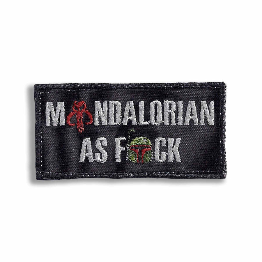 Supplies - Identification - Morale Patches - ORCA Industries Mandalorian As F*ck